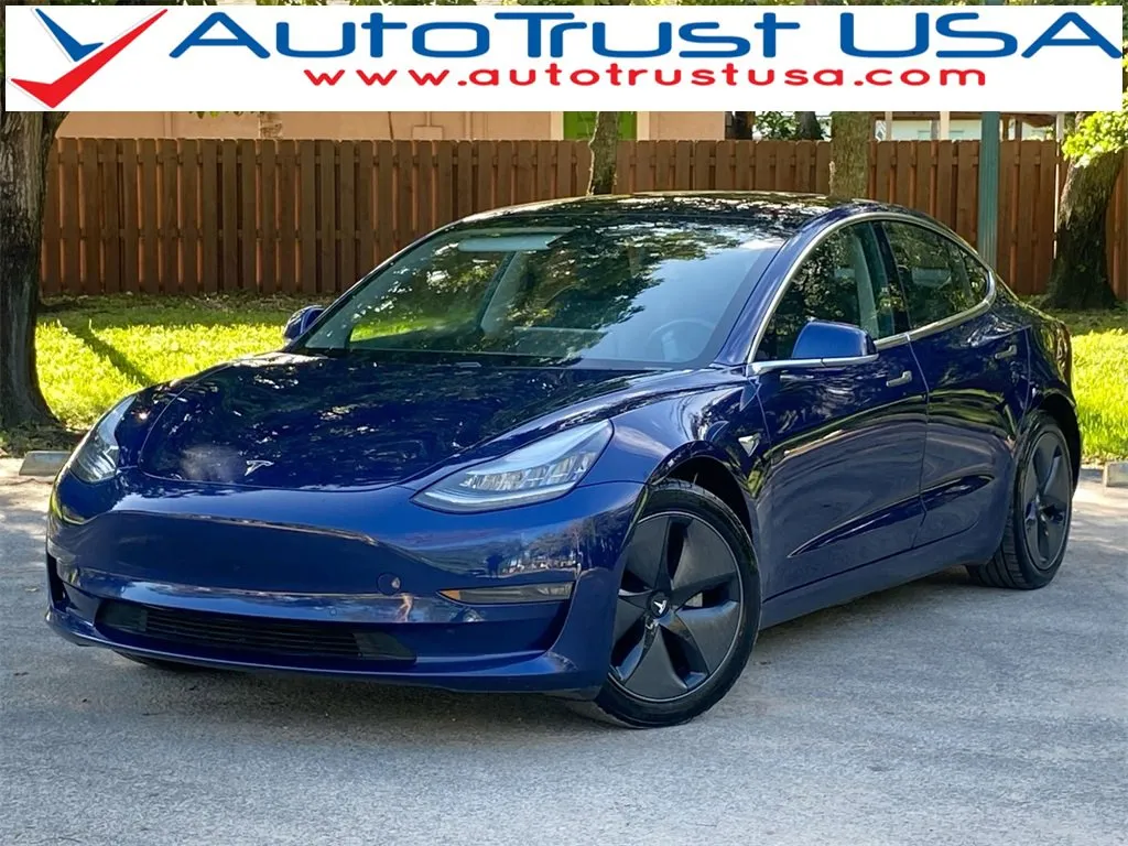 2018 Tesla Model 3 Long Range Dual Motor