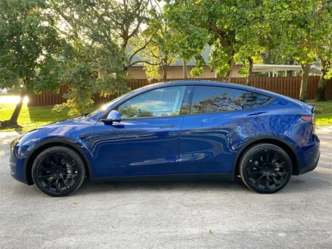 Another view of 2021 Tesla Model Y Long Range for sale in Miramar, FL at Auto Trust USA