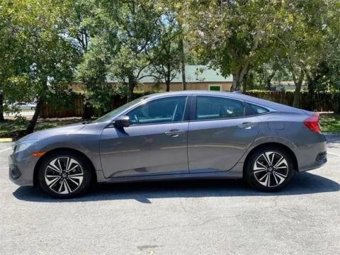 Another view of 2018 Honda Civic Sedan EX-T for sale in Miramar, FL at Auto Trust USA