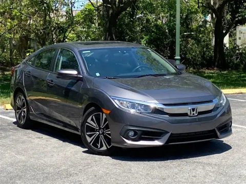 Photos of 2018 Honda Civic Sedan EX-T for sale in Miramar, FL at Auto Trust USA