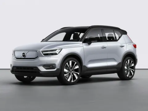 Gray 2022 Volvo XC40 Recharge Pure Electric Twin Ultimate for sale in Miramar, FL