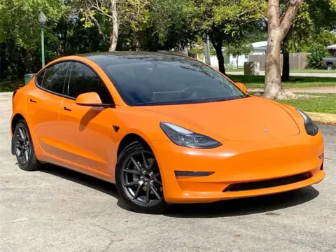 Another view of 2023 Tesla Model 3 for sale in Miramar, FL at Auto Trust USA