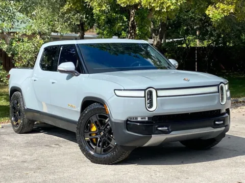 Another view of 2022 Rivian R1T Adventure Package for sale in Miramar, FL at Auto Trust USA