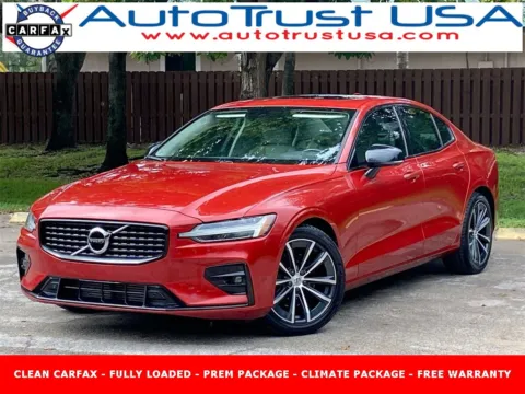 Red 2021 Volvo S60 Momentum for sale in Miramar, FL
