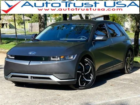 Gray 2022 Hyundai IONIQ 5 SEL for sale in Miramar, FL