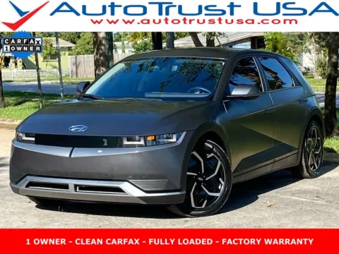 Gray 2022 Hyundai IONIQ 5 SEL for sale in Miramar, FL