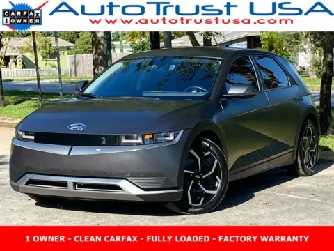 Gray 2022 Hyundai IONIQ 5 SEL for sale in Miramar, FL