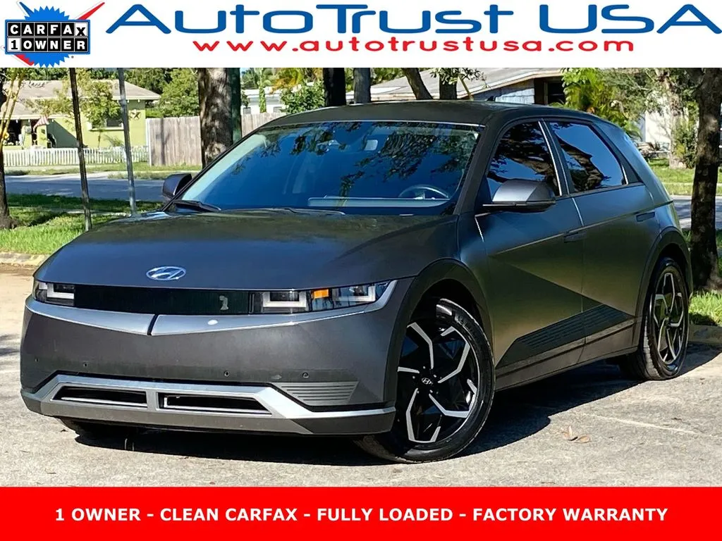 Gray 2022 Hyundai IONIQ 5 SEL for sale in Miramar, FL