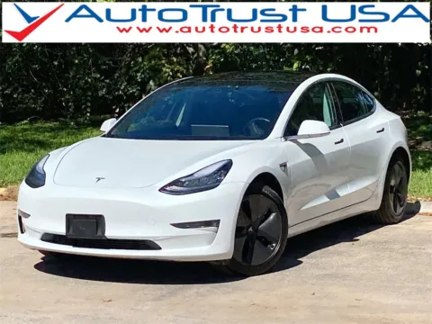White 2019 Tesla Model 3 Standard Range Plus for sale in Miramar, FL