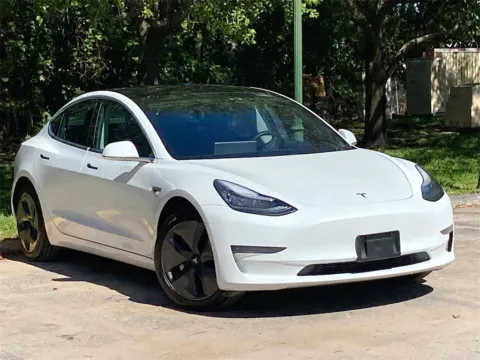 Another view of 2019 Tesla Model 3 Standard Range Plus for sale in Miramar, FL at Auto Trust USA