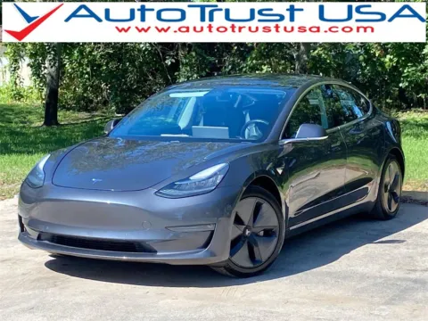 Gray 2018 Tesla Model 3 Long Range Battery for sale in Miramar, FL