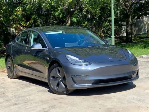 Another view of 2018 Tesla Model 3 Long Range Battery for sale in Miramar, FL at Auto Trust USA