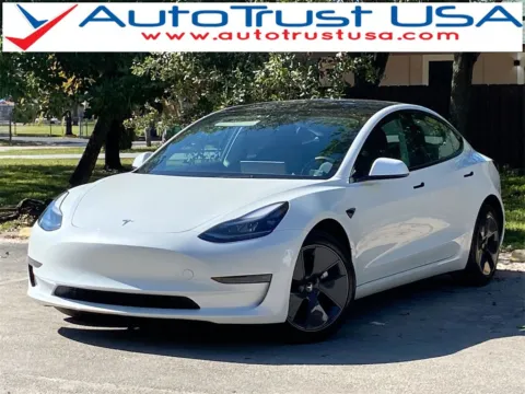 White 2023 Tesla Model 3 for sale in Miramar, FL
