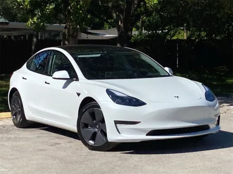 Another view of 2023 Tesla Model 3 for sale in Miramar, FL at Auto Trust USA