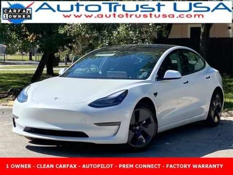 White 2023 Tesla Model 3 for sale in Miramar, FL