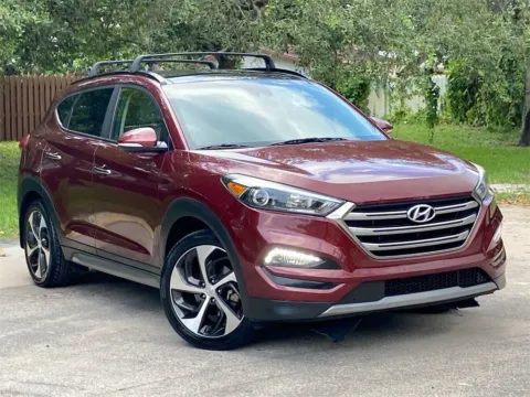 Another view of 2017 Hyundai Tucson Limited for sale in Miramar, FL at Auto Trust USA