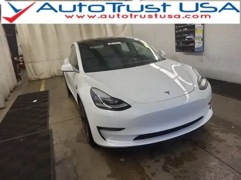 White 2019 Tesla Model 3 Long Range for sale in Miramar, FL