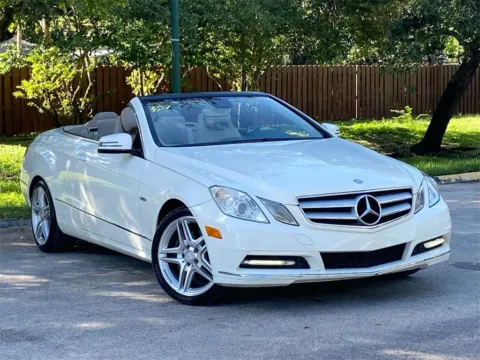 Another view of 2012 Mercedes-Benz E-Class E 350 for sale in Miramar, FL at Auto Trust USA