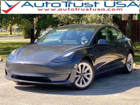 Gray 2023 Tesla Model 3 for sale in Miramar, FL