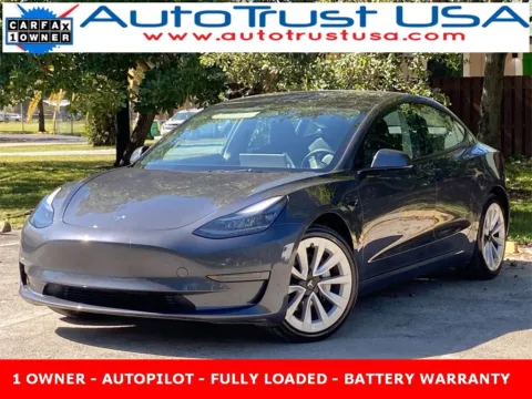 Gray 2023 Tesla Model 3 for sale in Miramar, FL
