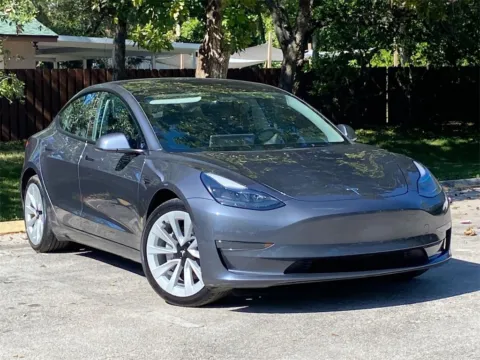 Another view of 2023 Tesla Model 3 for sale in Miramar, FL at Auto Trust USA