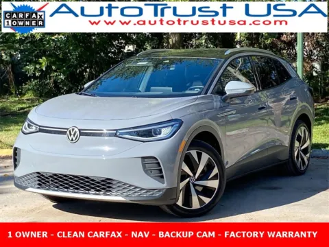 Gray 2022 Volkswagen ID.4 Pro S for sale in Miramar, FL
