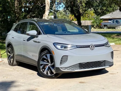 Another view of 2022 Volkswagen ID.4 Pro S for sale in Miramar, FL at Auto Trust USA