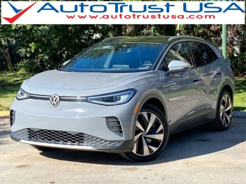 Gray 2022 Volkswagen ID.4 Pro S for sale in Miramar, FL
