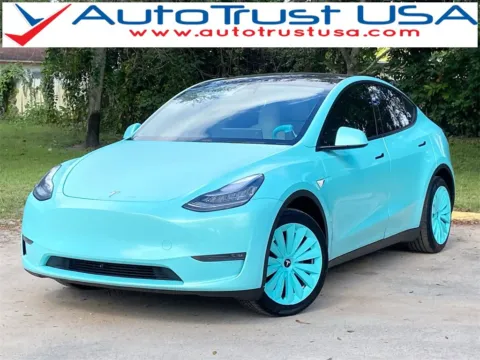 Unknown 2020 Tesla Model Y Long Range for sale in Miramar, FL