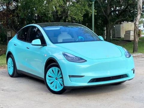 Another view of 2020 Tesla Model Y Long Range for sale in Miramar, FL at Auto Trust USA