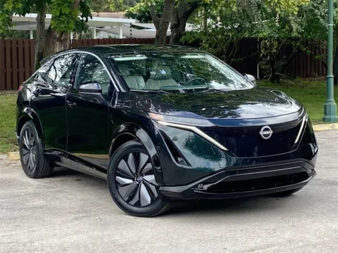 Another view of 2023 Nissan ARIYA EVOLVE+ for sale in Miramar, FL at Auto Trust USA