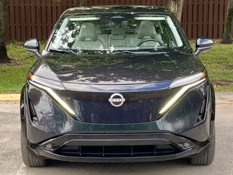 Photos of 2023 Nissan ARIYA EVOLVE+ for sale in Miramar, FL at Auto Trust USA