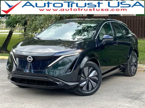 Green 2023 Nissan ARIYA EVOLVE+ for sale in Miramar, FL
