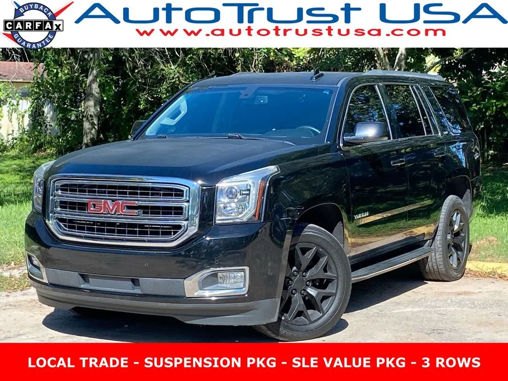 2017 GMC Yukon SLE's photo