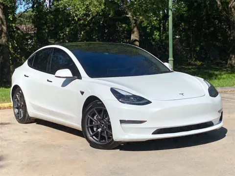 Another view of 2021 Tesla Model 3 Long Range for sale in Miramar, FL at Auto Trust USA