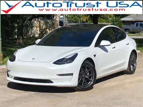 Blue 2021 Tesla Model 3 Long Range for sale in Miramar, FL