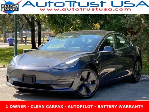 Gray 2018 Tesla Model 3 Performance for sale in Miramar, FL