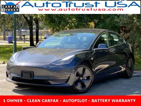 Gray 2018 Tesla Model 3 Performance for sale in Miramar, FL