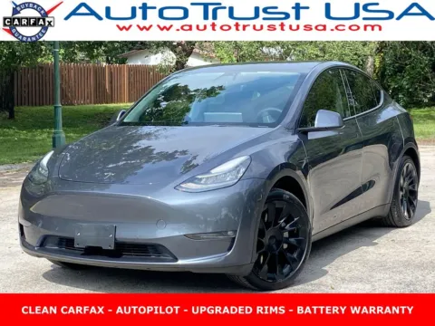 Gray 2021 Tesla Model Y Standard Range for sale in Miramar, FL