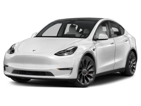 Blue 2021 Tesla Model Y Standard Range for sale in Miramar, FL