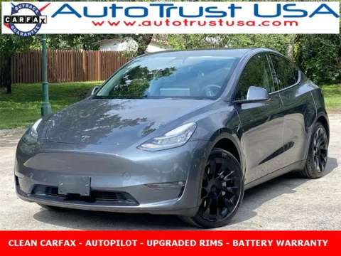 Gray 2021 Tesla Model Y Standard Range for sale in Miramar, FL