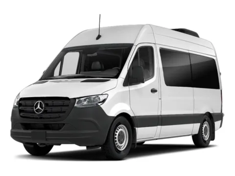 Black 2023 Mercedes-Benz Sprinter Passenger Van Passenger 144 WB for sale in Miramar, FL