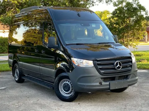 Another view of 2023 Mercedes-Benz Sprinter Passenger Van Passenger 144 WB for sale in Miramar, FL at Auto Trust USA
