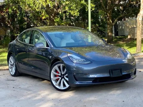 Another view of 2018 Tesla Model 3 Long Range Battery for sale in Miramar, FL at Auto Trust USA