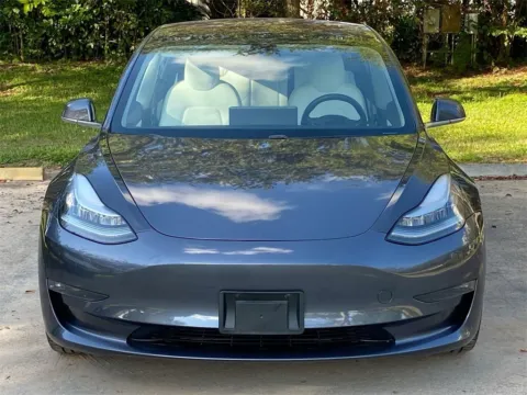 Photos of 2018 Tesla Model 3 Long Range Battery for sale in Miramar, FL at Auto Trust USA