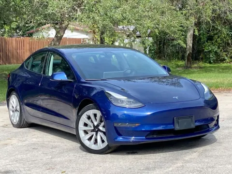 Another view of 2022 Tesla Model 3 for sale in Miramar, FL at Auto Trust USA