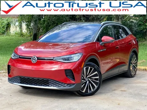 Red 2023 Volkswagen ID.4 Pro S Plus for sale in Miramar, FL