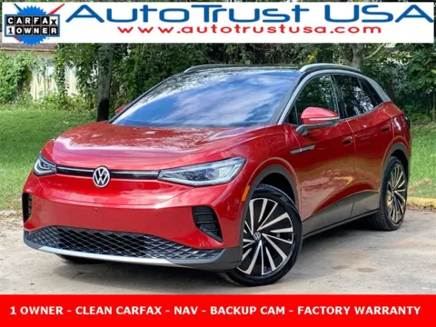 Red 2023 Volkswagen ID.4 Pro S Plus for sale in Miramar, FL