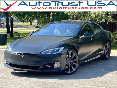 Black 2020 Tesla Model S Long Range Plus for sale in Miramar, FL
