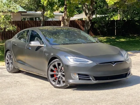 Another view of 2020 Tesla Model S Long Range Plus for sale in Miramar, FL at Auto Trust USA